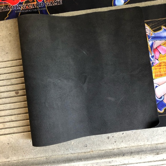 Yu Gi Oh Konami cards play mat rubber set of 2 - Picture 4 of 5